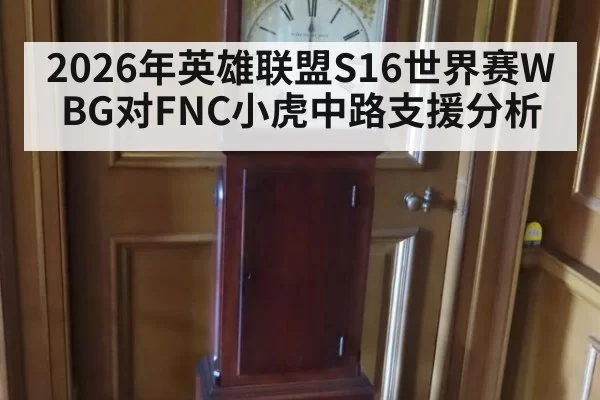 2026年英雄联盟S16世界赛WBG对FNC小虎中路支援分析